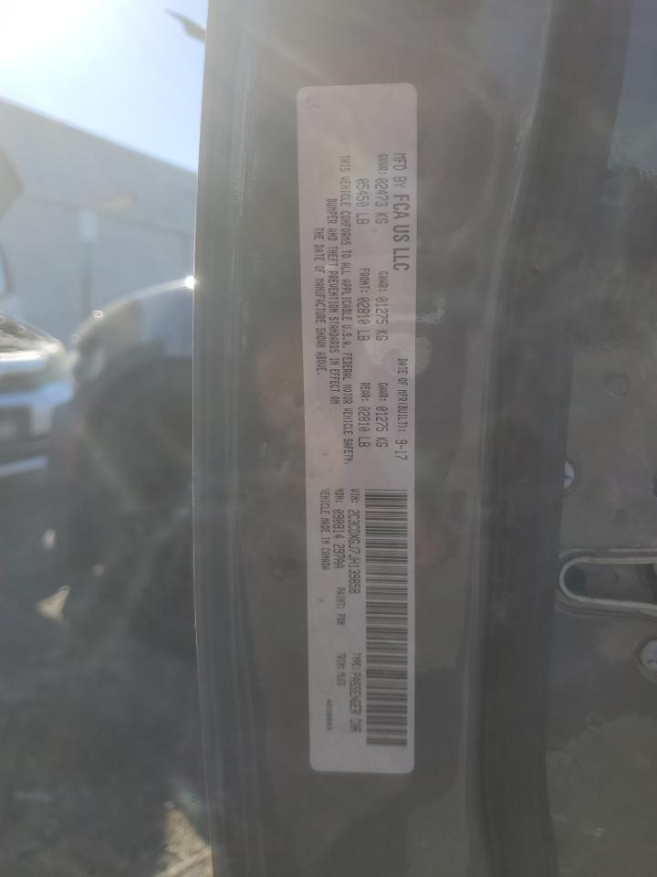 2018 Dodge Charger R/T 392 VIN: 2C3CDXGJ7JH139858 Lot: 84922565