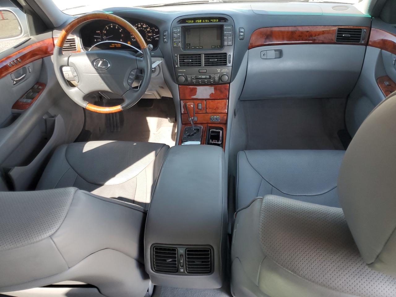 2006 Lexus Ls 430 VIN: JTHBN36F865034057 Lot: 85145355