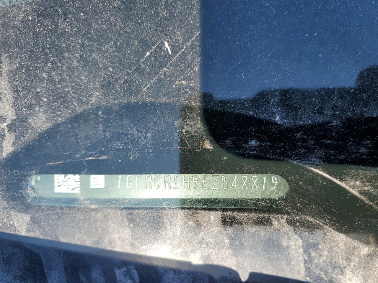 2014 Chevrolet Silverado C1500 Lt VIN: 1GCRCREH9EZ348819 Lot: 84985345