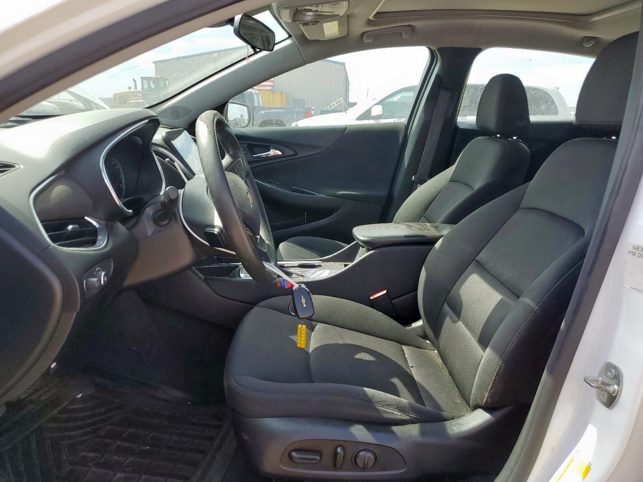 2021 Chevrolet Malibu Lt VIN: 1G1ZD5STXMF001829 Lot: 83949685