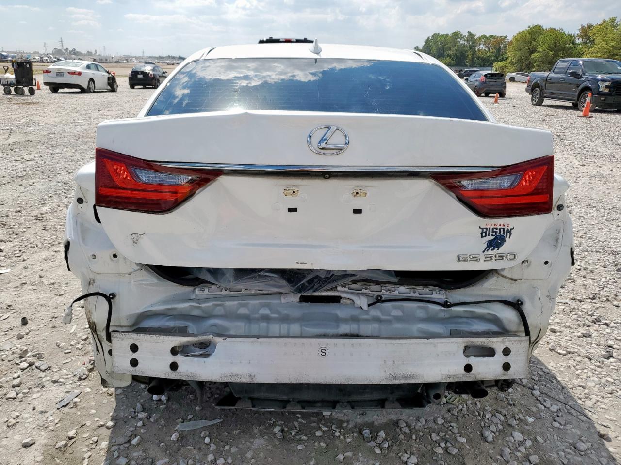 2015 Lexus Gs 350 VIN: JTHBE1BLXFA019762 Lot: 85916475