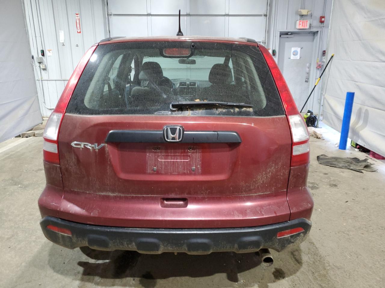 2007 Honda Cr-V Lx VIN: JHLRE48347C058221 Lot: 84836605
