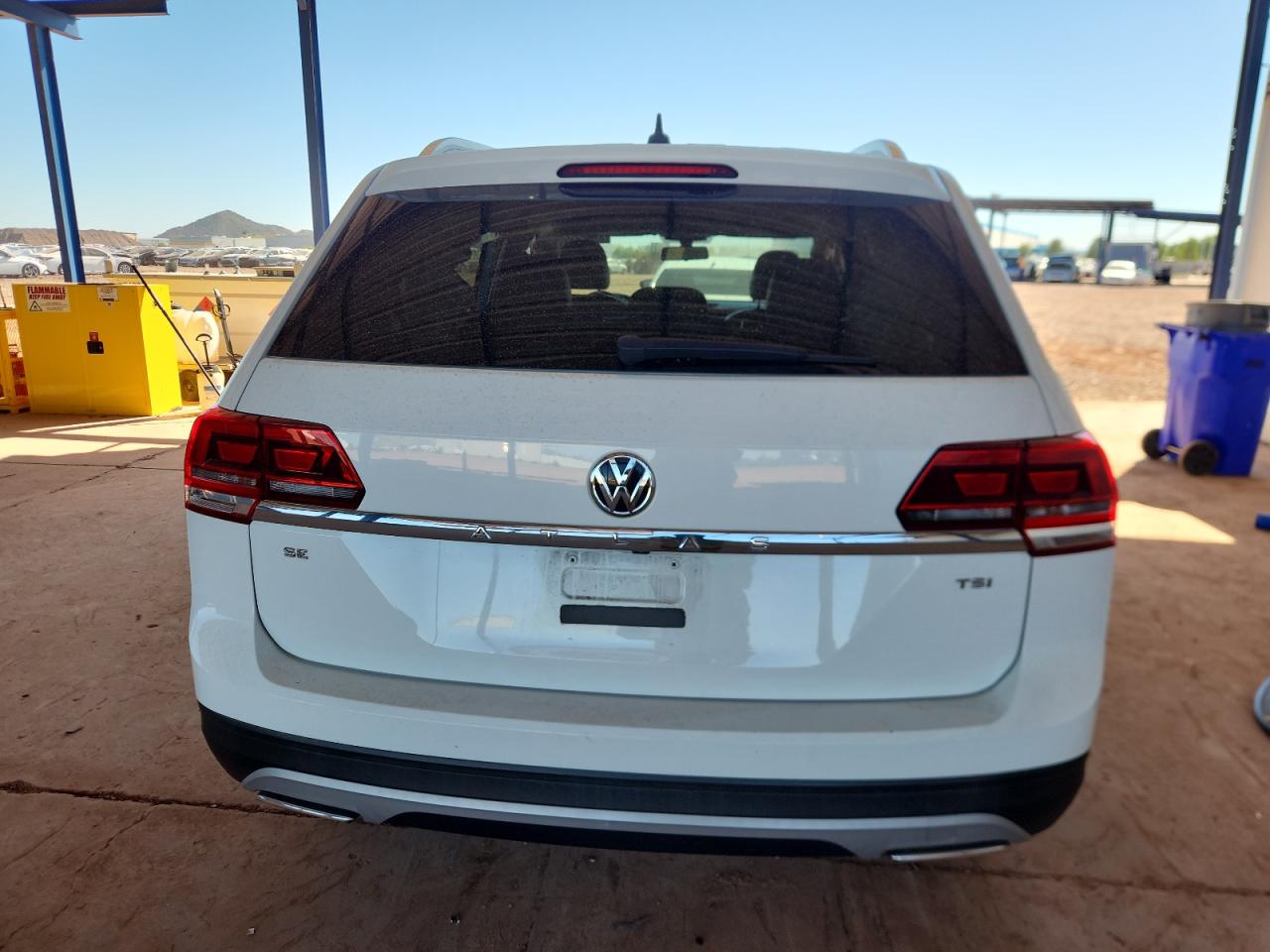 2018 Volkswagen Atlas Se VIN: 1V2CP2CA2JC600736 Lot: 82643355