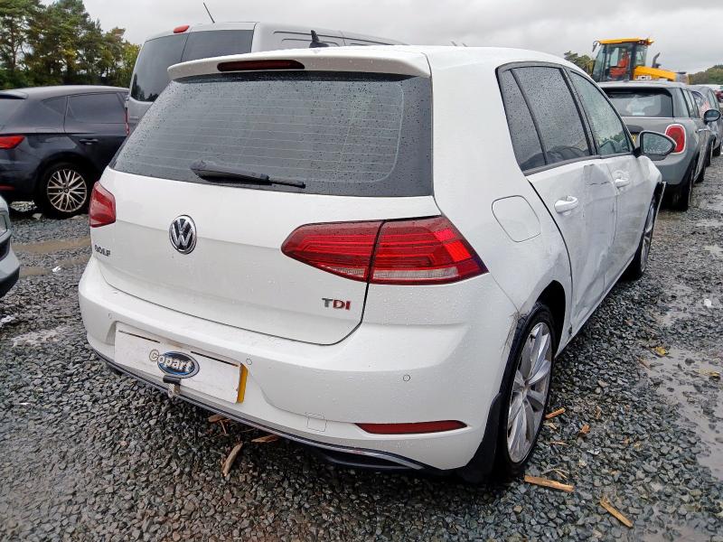 2017 VOLKSWAGEN GOLF SE NAVIGATION TDI BM 