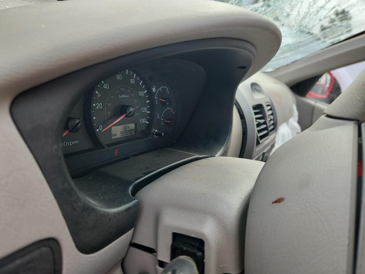 2004 Hyundai Accent Gl VIN: KMHCG45CX4U504214 Lot: 85145405