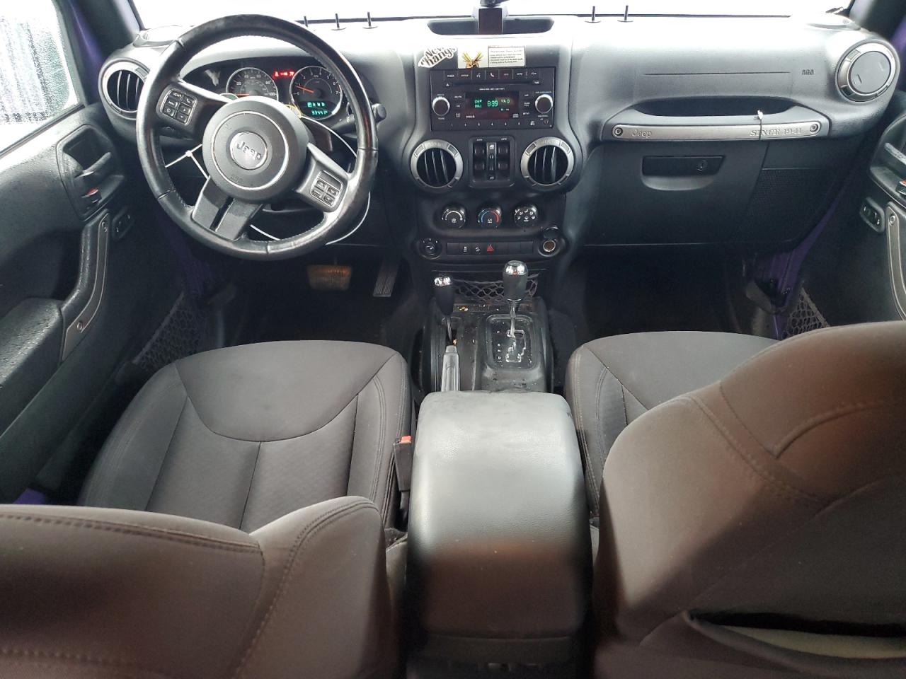 2017 Jeep Wrangler Unlimited Sport VIN: 1C4BJWDGXHL642977 Lot: 85003995