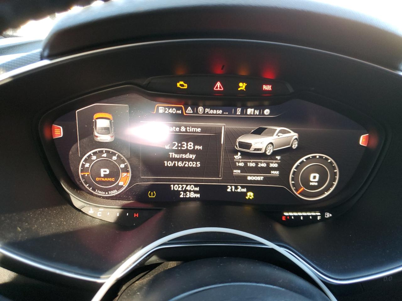 2016 Audi Tts VIN: TRUC1AFV8G1021529 Lot: 86514785