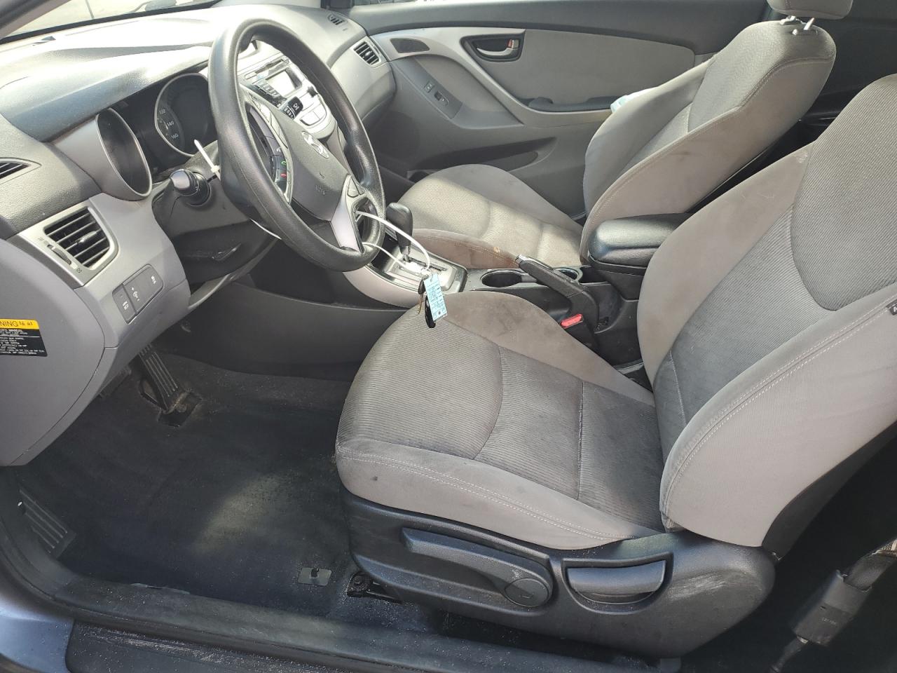 2013 Hyundai Elantra Coupe Gs VIN: KMHDH6AE7DU019159 Lot: 82374735