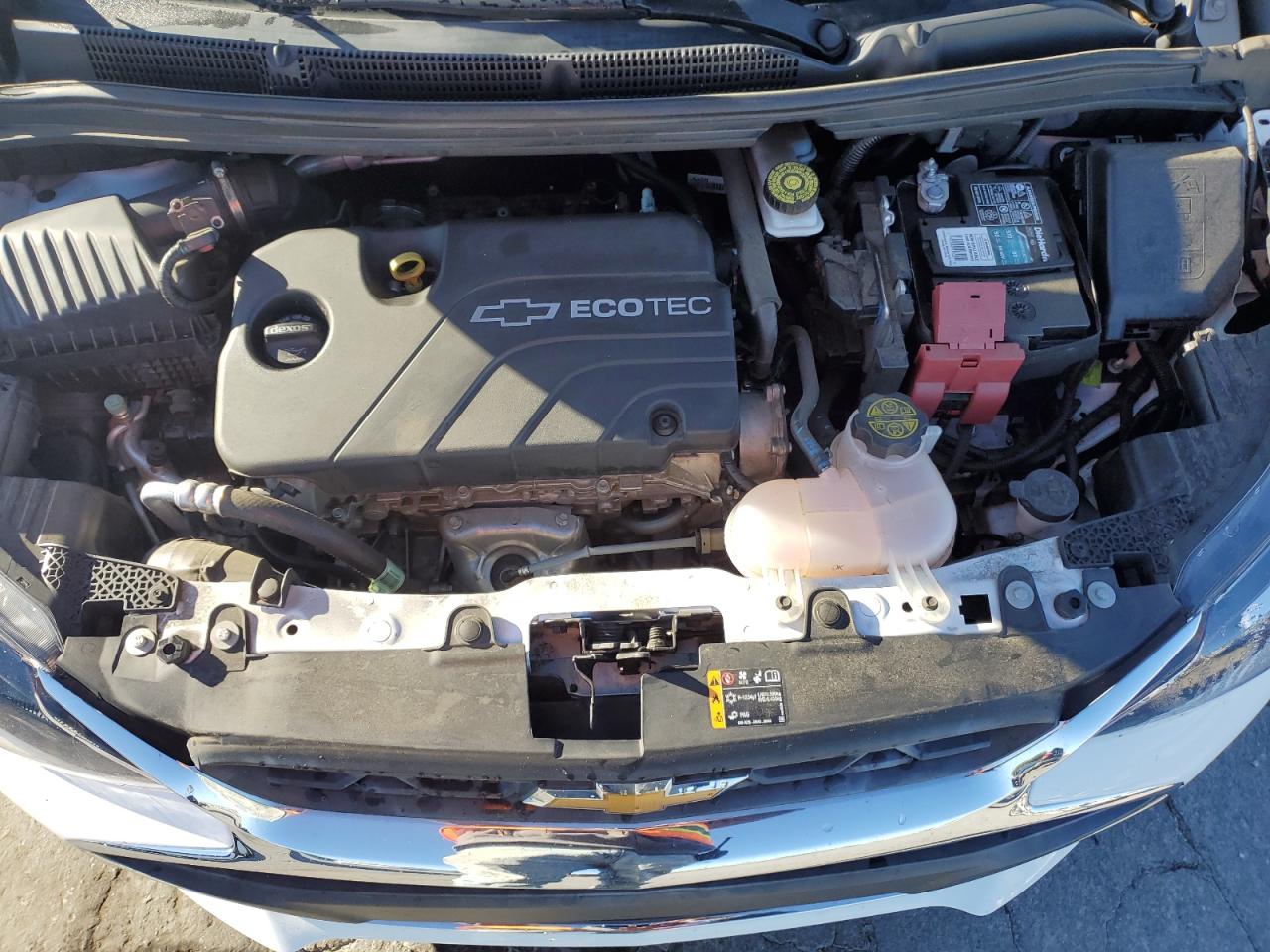 2022 Chevrolet Spark Ls VIN: KL8CB6SA2NC026307 Lot: 87248735