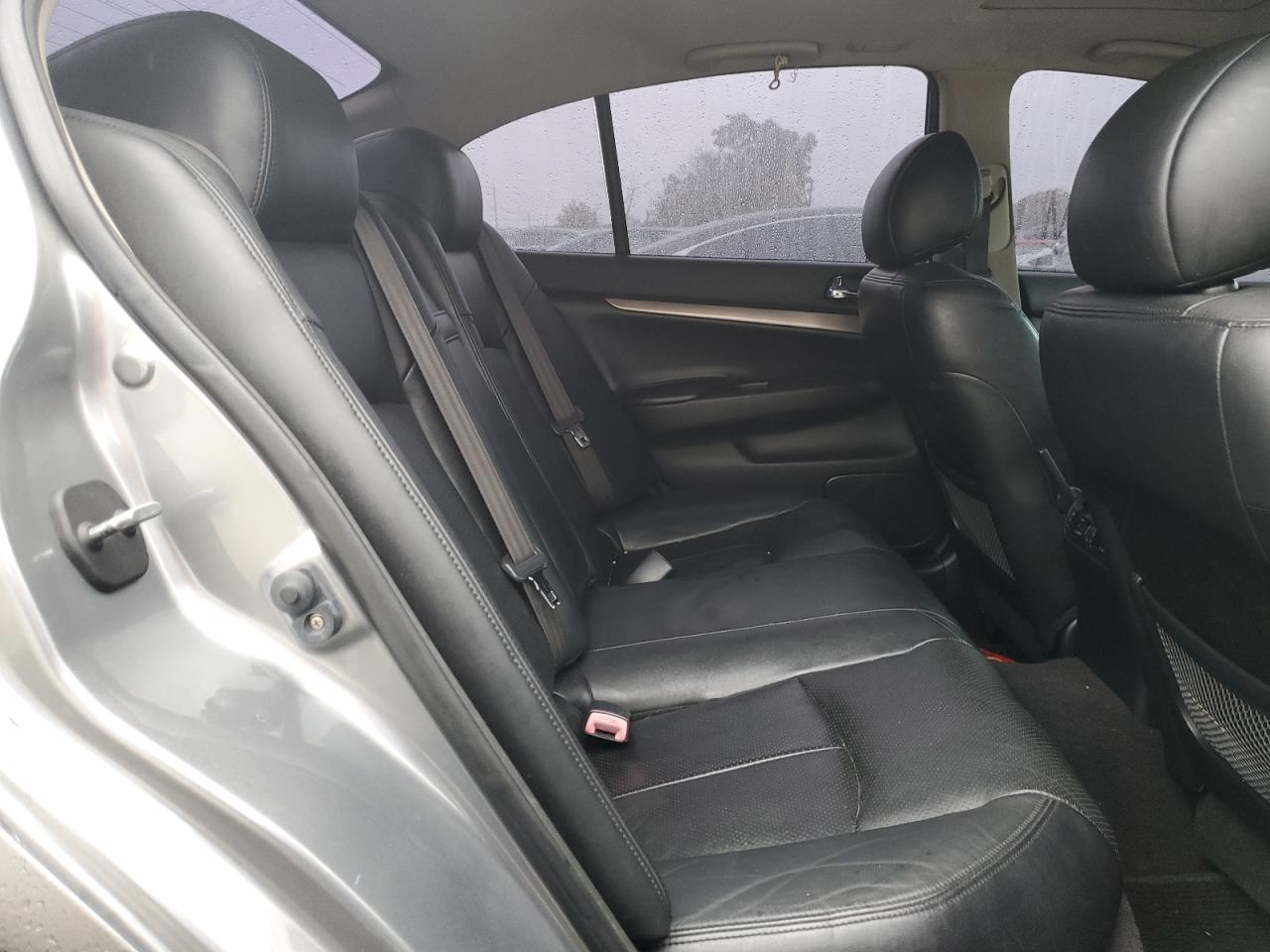 2011 Infiniti G37 VIN: JN1CV6ARXBM400709 Lot: 85894725