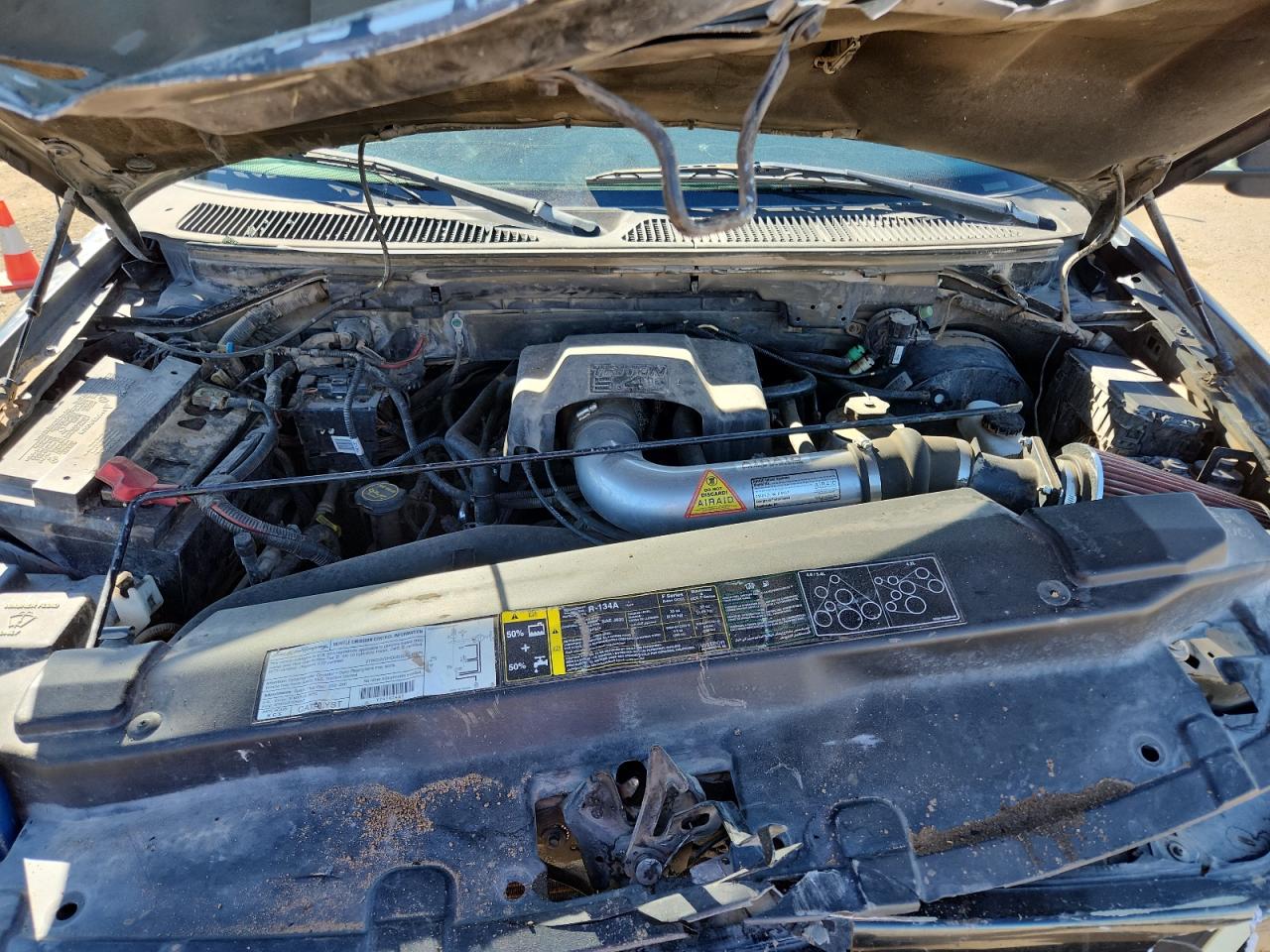 2003 Ford F150 VIN: 2FTRX18L23CA94323 Lot: 90058315