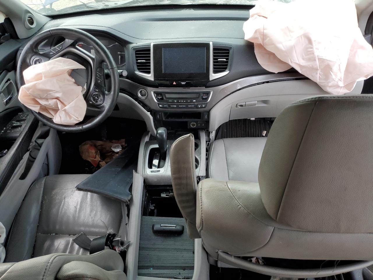 2017 Honda Pilot Exl VIN: 5FNYF5H55HB031627 Lot: 86899315