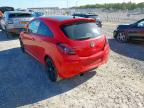 2012 VAUXHALL CORSA LIMITED EDITION  for sale at Copart CORBY