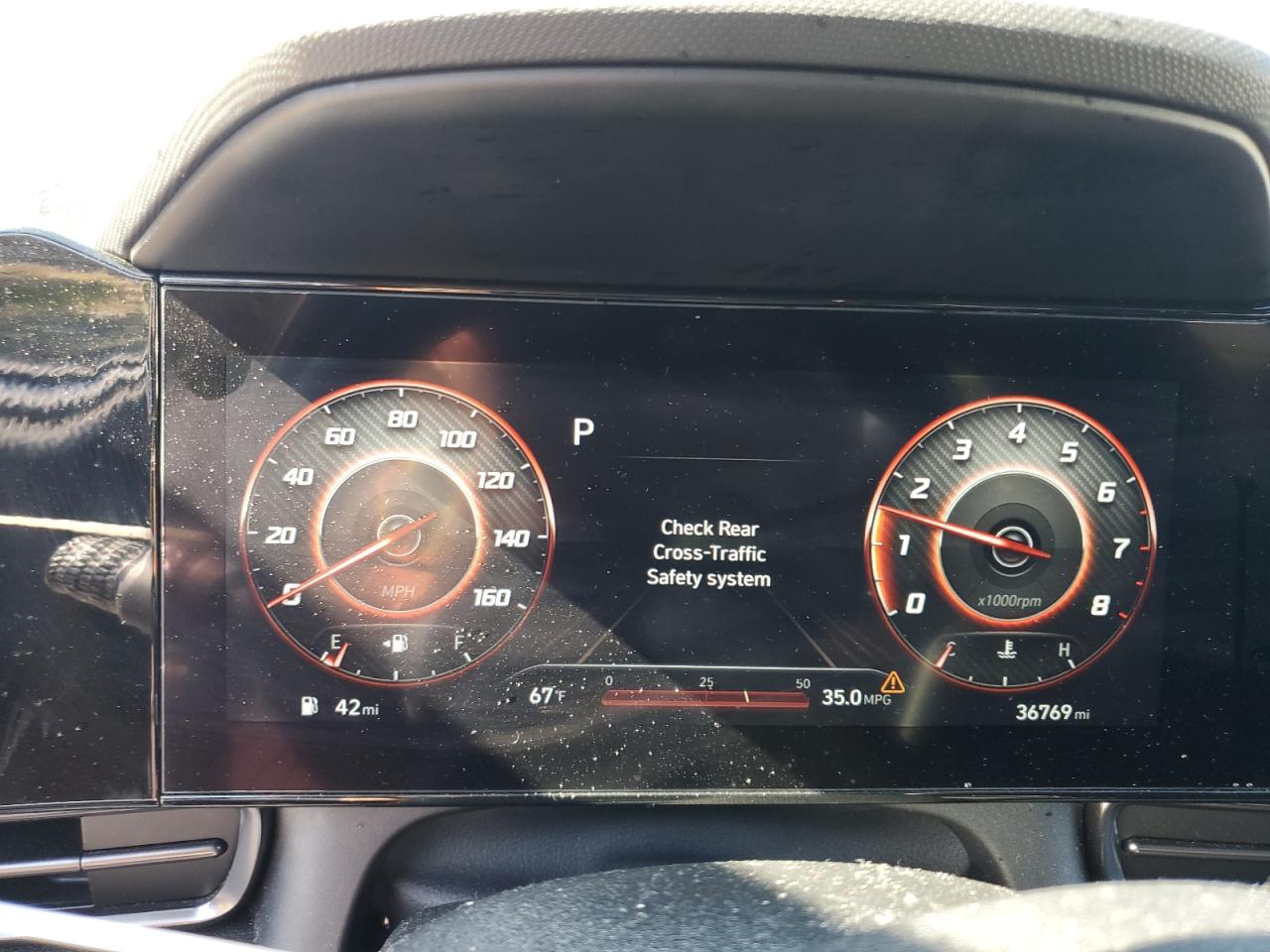 2023 Hyundai Elantra N Line VIN: KMHLR4AF8PU398165 Lot: 85737465