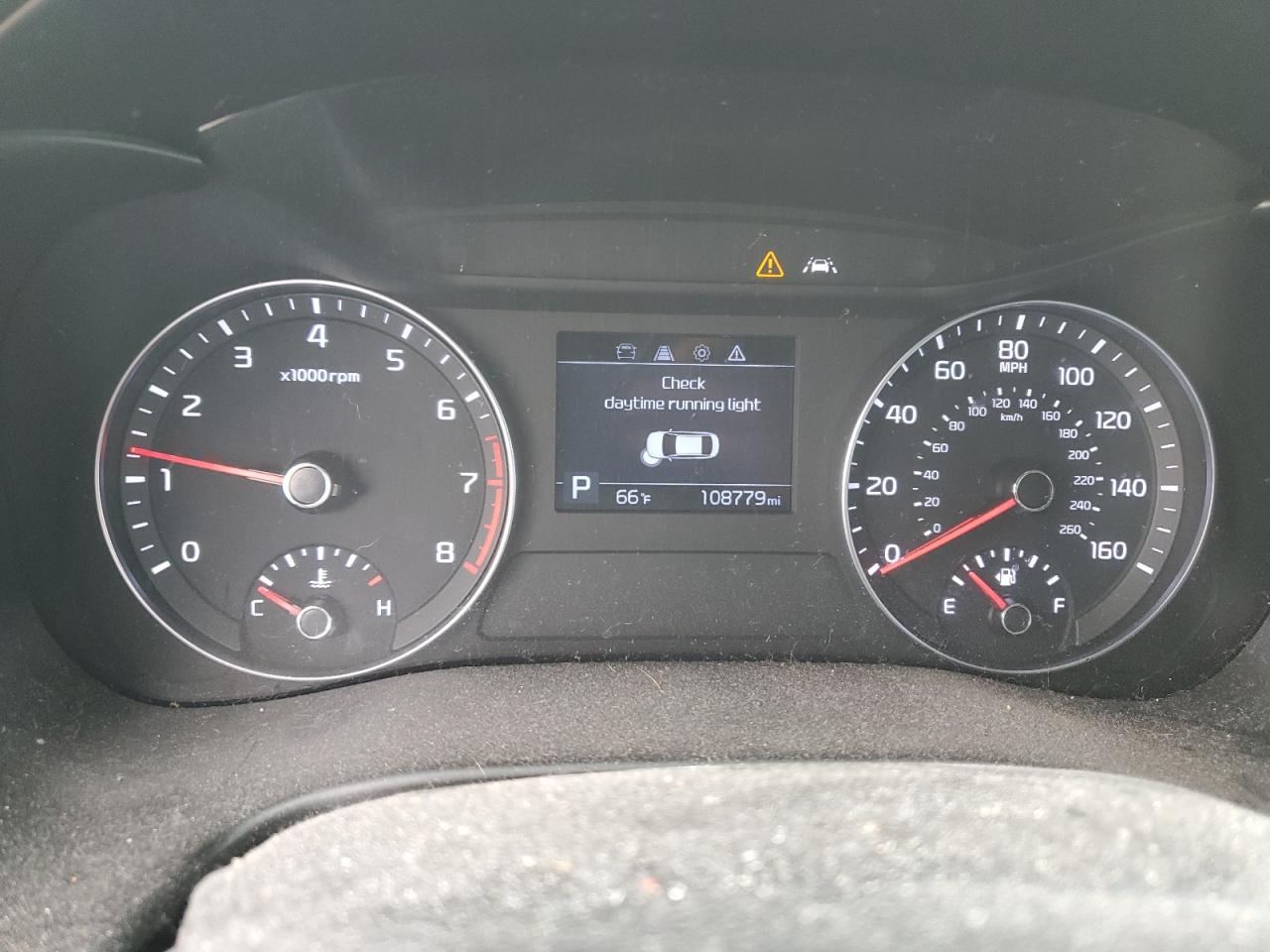 2020 Kia Forte Fe VIN: 3KPF24AD1LE158274 Lot: 86818205