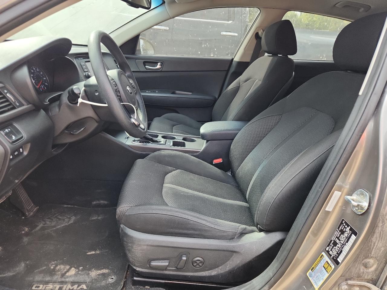 2016 Kia Optima Lx VIN: 5XXGT4L36GG110806 Lot: 84952655