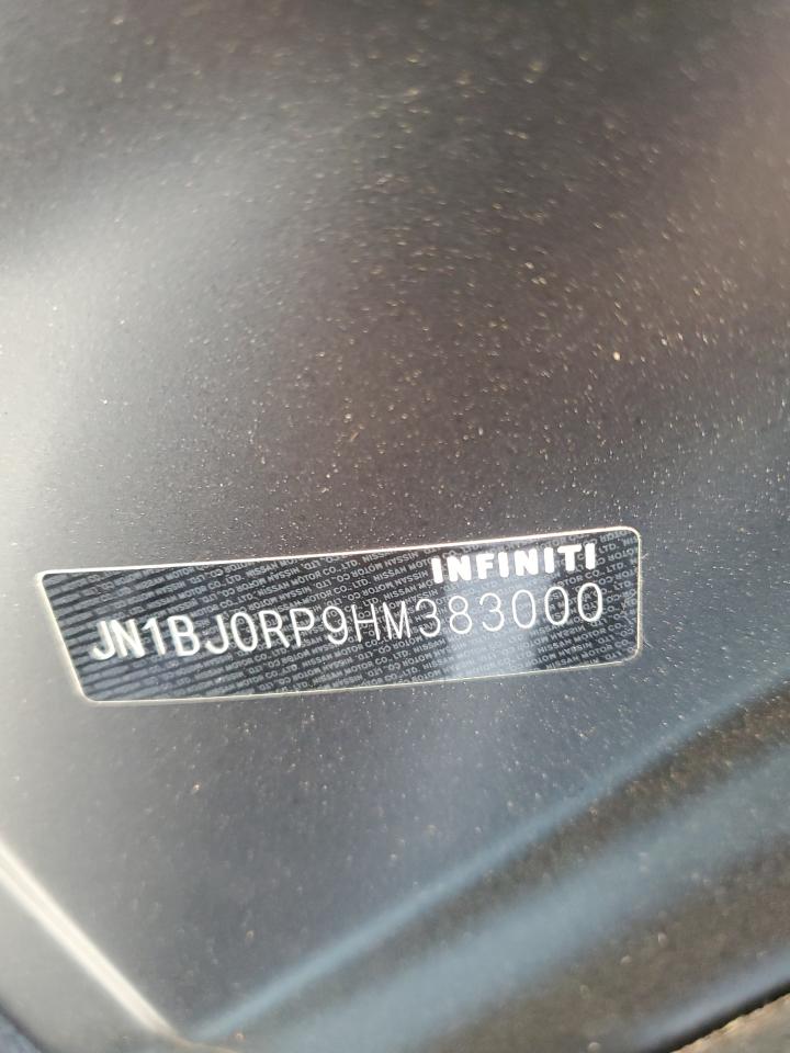 2017 Infiniti Qx50 VIN: JN1BJ0RP9HM383000 Lot: 86267855