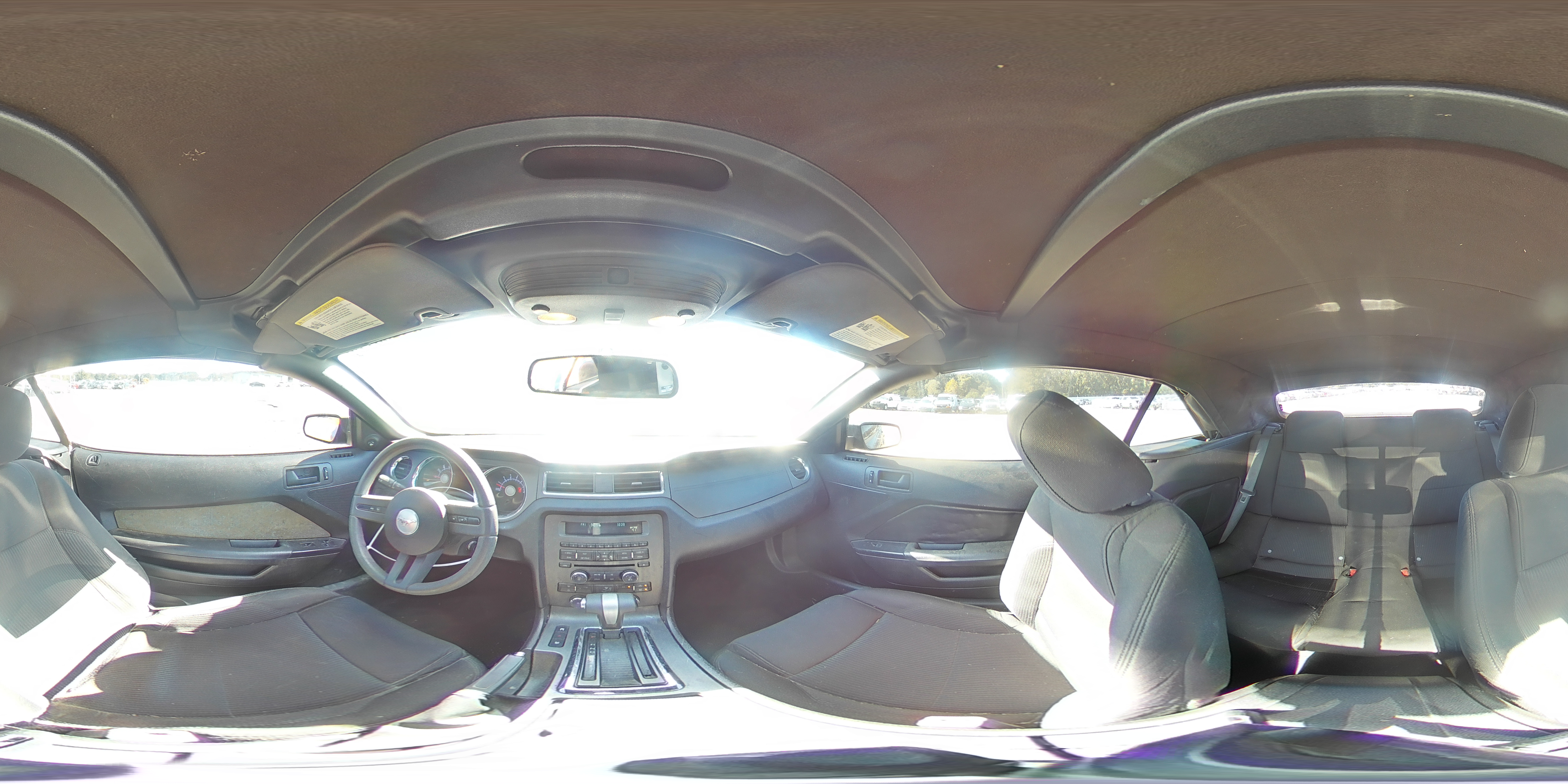 2010 Ford Mustang VIN: 1ZVBP8EN2A5124845 Lot: 82599725