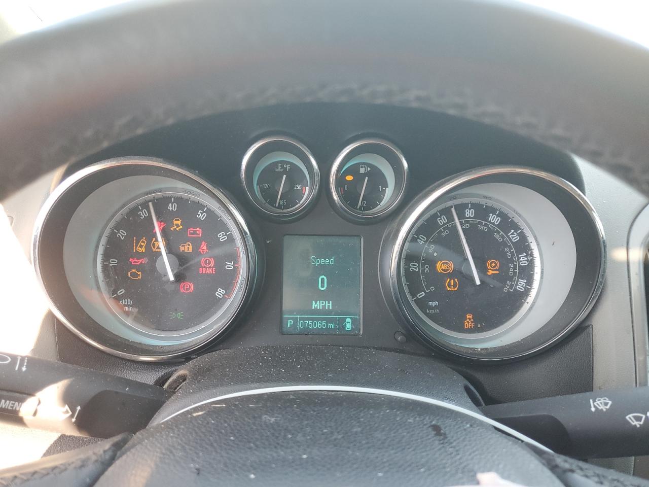 2015 Buick Verano Convenience VIN: 1G4PR5SK5F4218609 Lot: 82752105