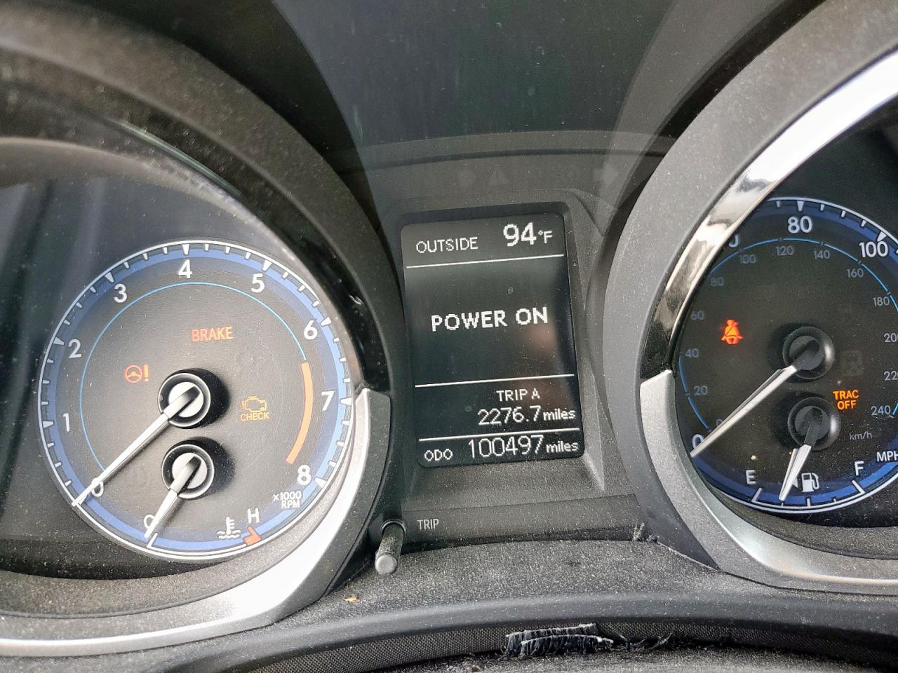 2016 Toyota Corolla L VIN: 5YFBURHE2GP423454 Lot: 85902105