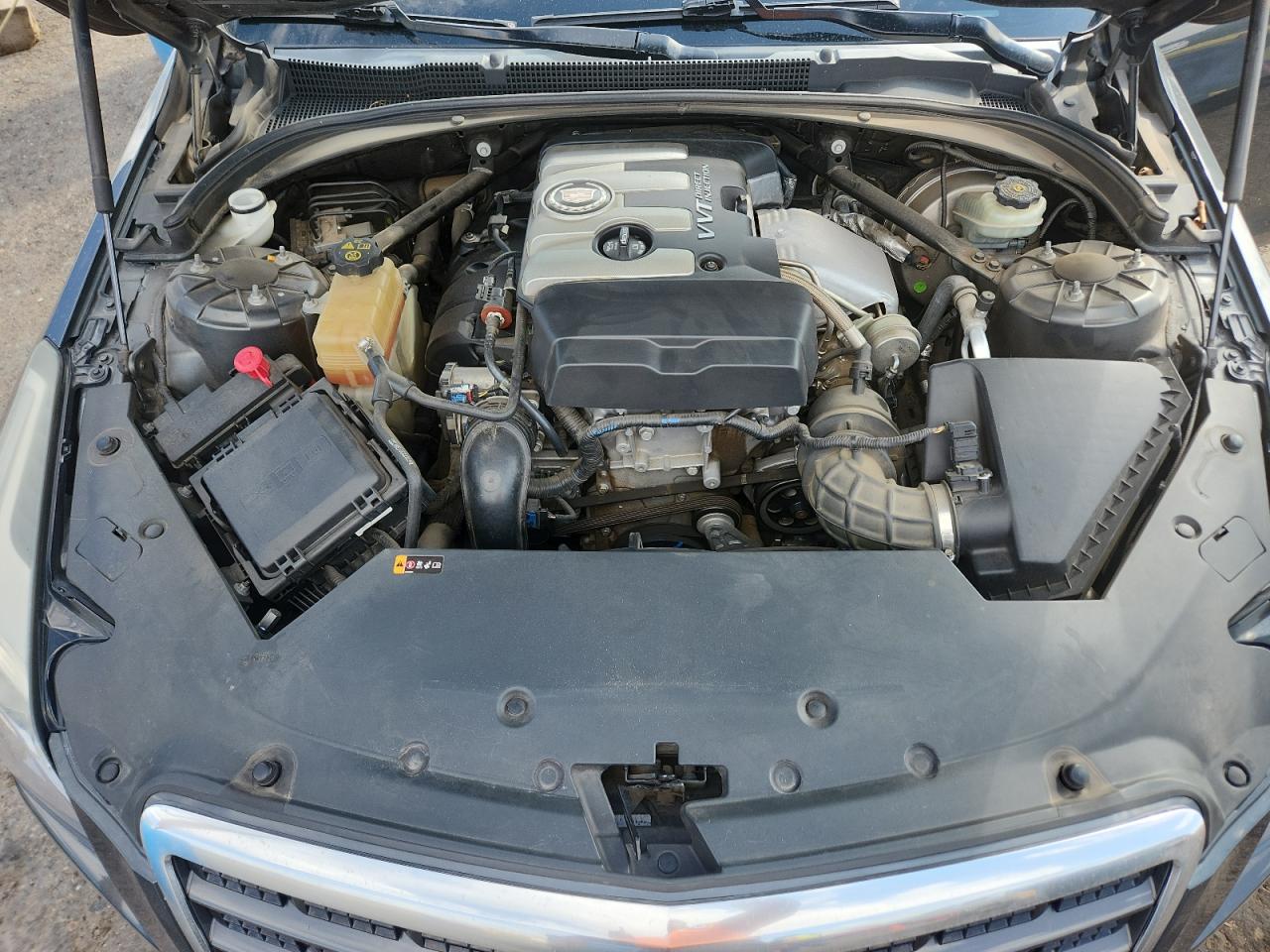 2014 Cadillac Ats VIN: 1G6AA5RX6E0195255 Lot: 85555865