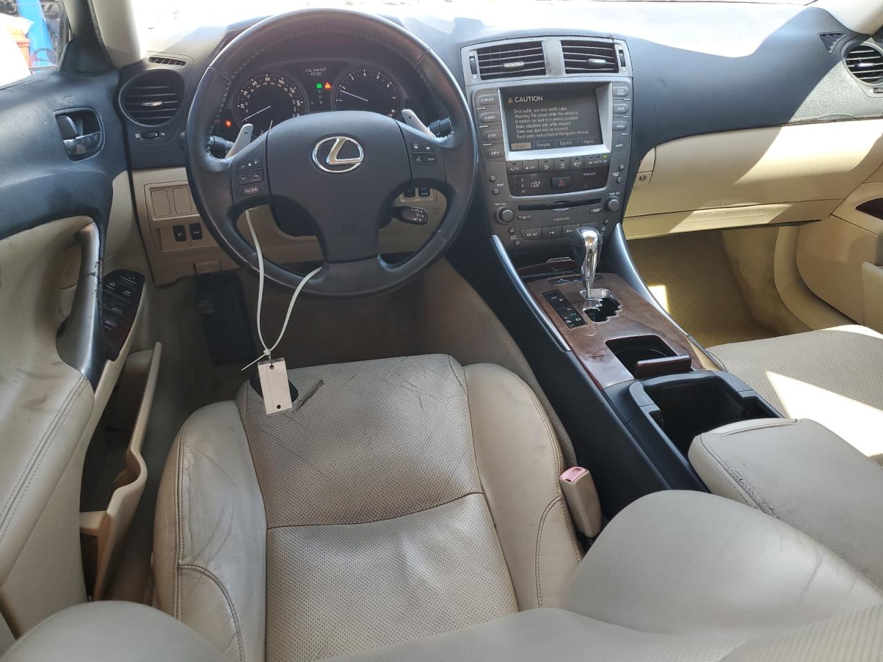 2007 Lexus Is 350 VIN: JTHBE262472008713 Lot: 86832785