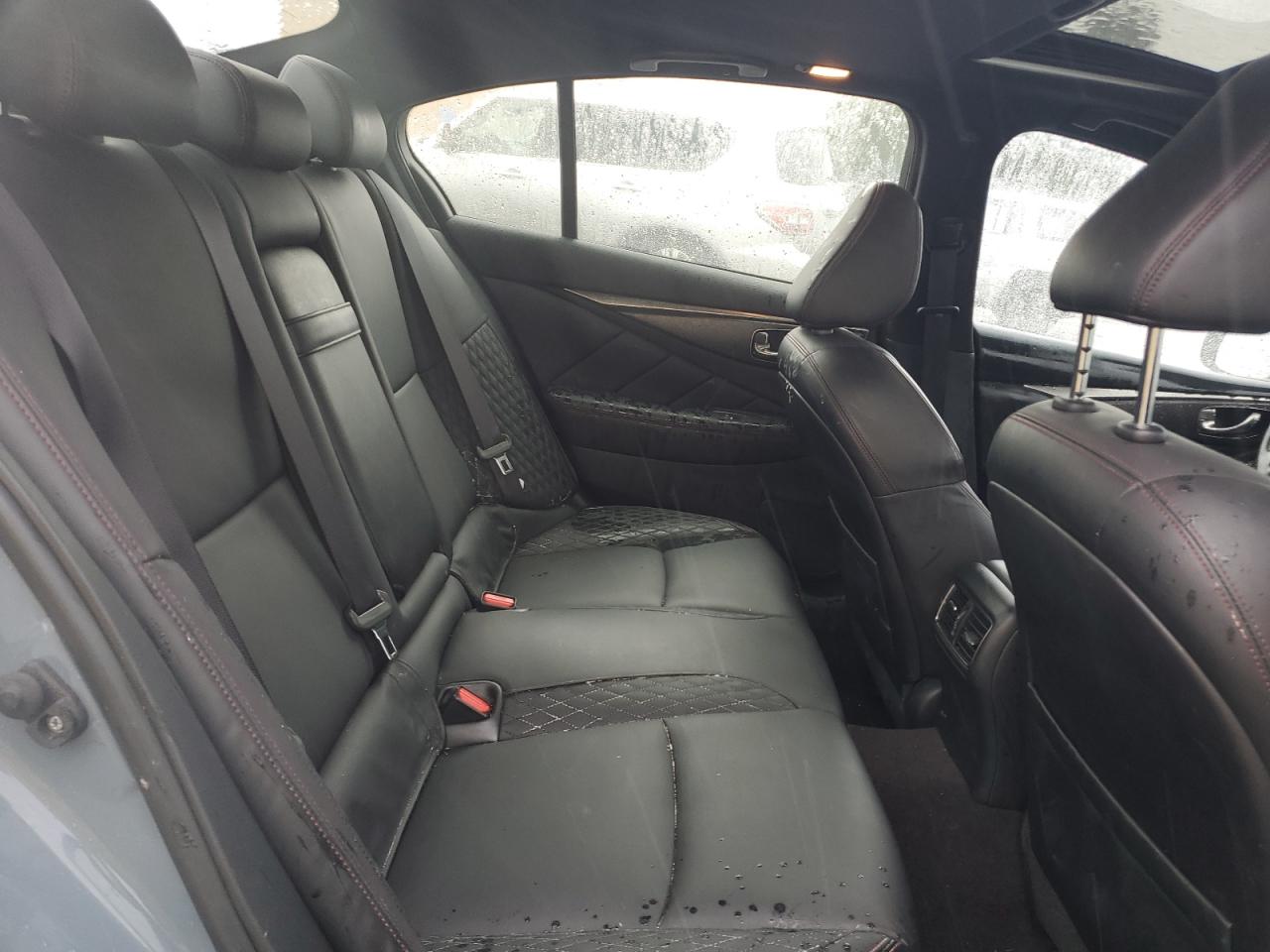 2021 Infiniti Q50 Red Sport 400 VIN: JN1FV7DR9MM880064 Lot: 81423665