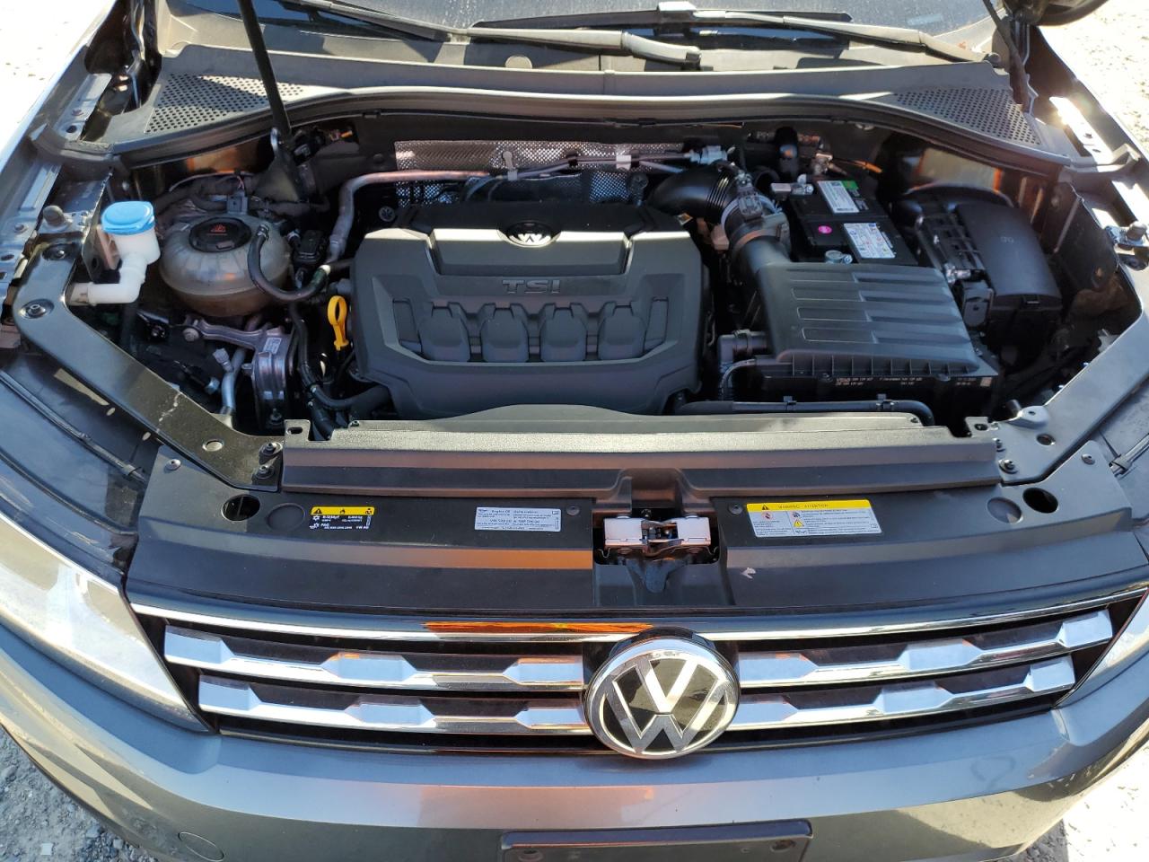 2021 Volkswagen Tiguan S VIN: 3VV1B7AX1MM035203 Lot: 85011545