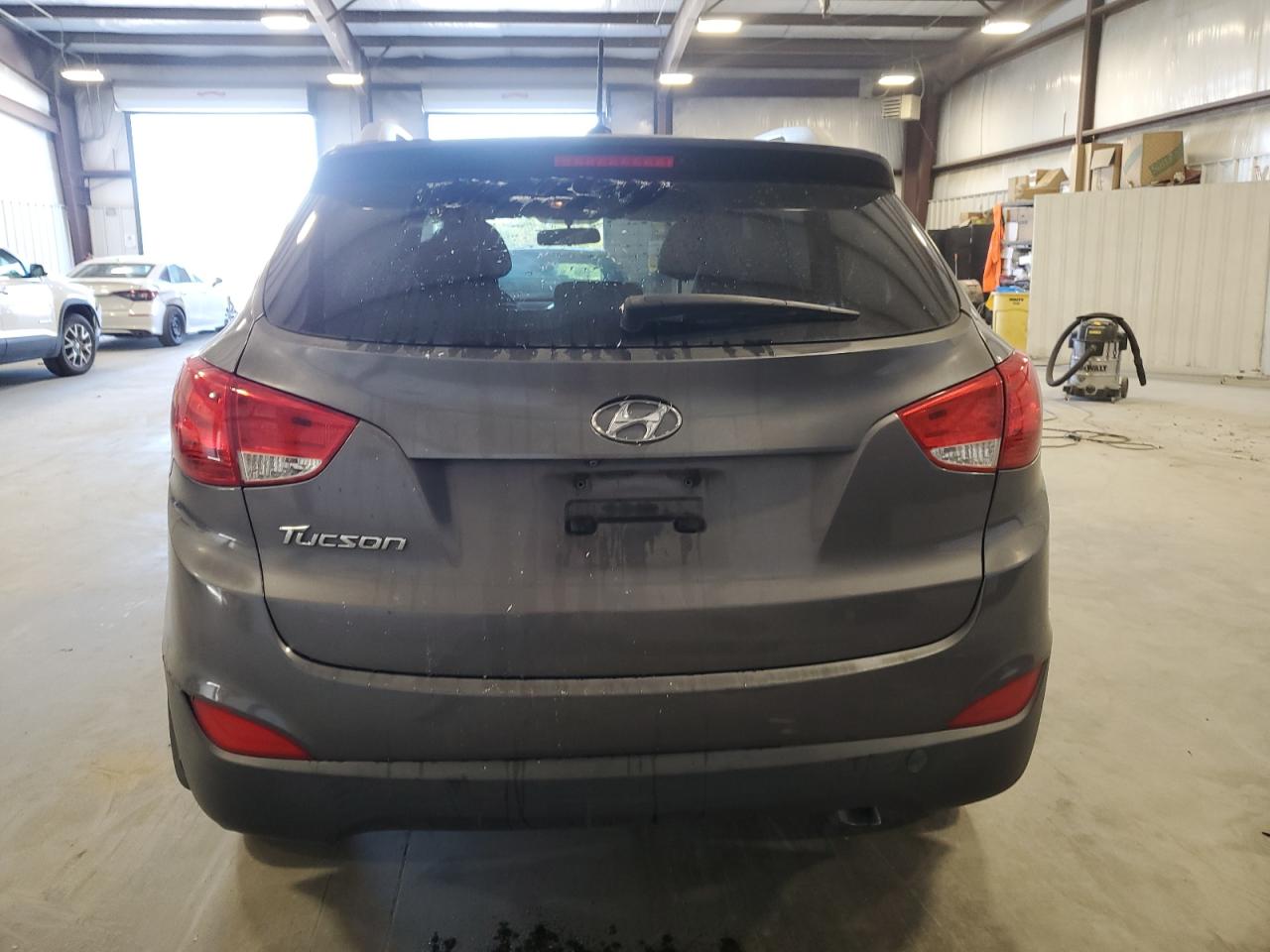 2014 Hyundai Tucson Gls VIN: KM8JU3AG7EU917275 Lot: 82633065
