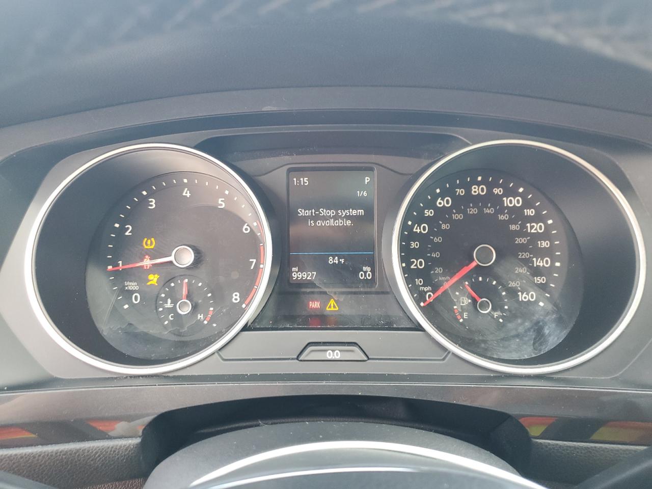 2019 Volkswagen Tiguan Se VIN: 3VV3B7AX6KM082300 Lot: 80902115