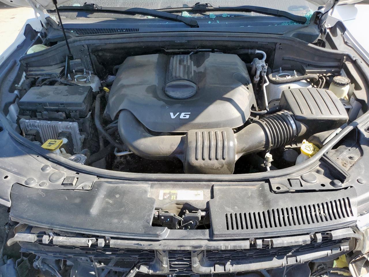 2015 Dodge Durango Limited VIN: 1C4RDHDG3FC885481 Lot: 85898195