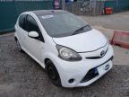 2014 TOYOTA AYGO MOVE VVT-I S-A 1.0 VVT-I MOVE 5DR MMT for sale at Copart WOLVERHAMPTON