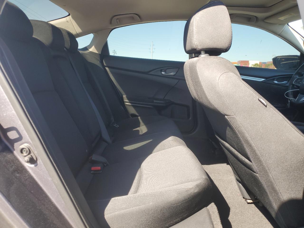 2017 Honda Civic Ex VIN: 19XFC1F33HE006645 Lot: 85550315