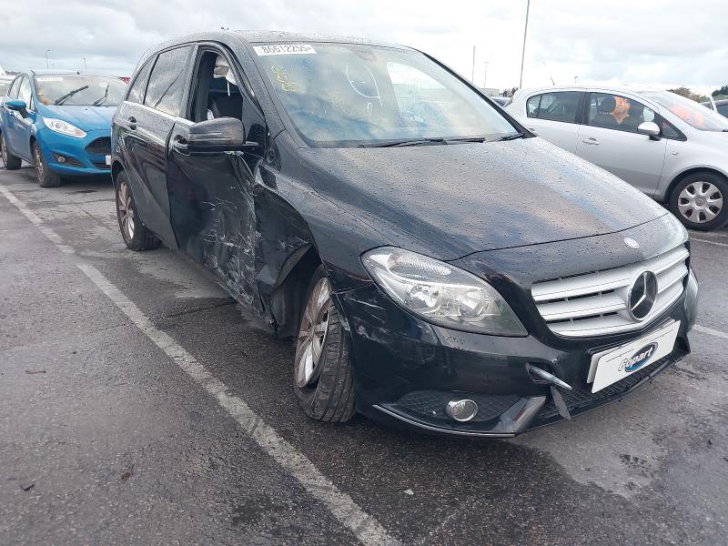 2012 MERCEDES-BENZ B CLASS B180 CDI BLUEEFFICIENCY SE 5DR AUTO