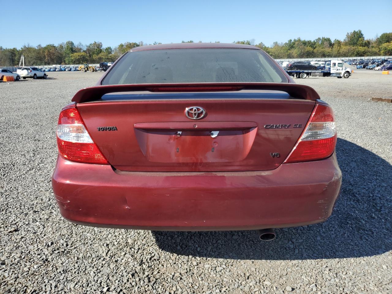 2004 Toyota Camry Se VIN: 4T1BA32K14U502807 Lot: 85197695