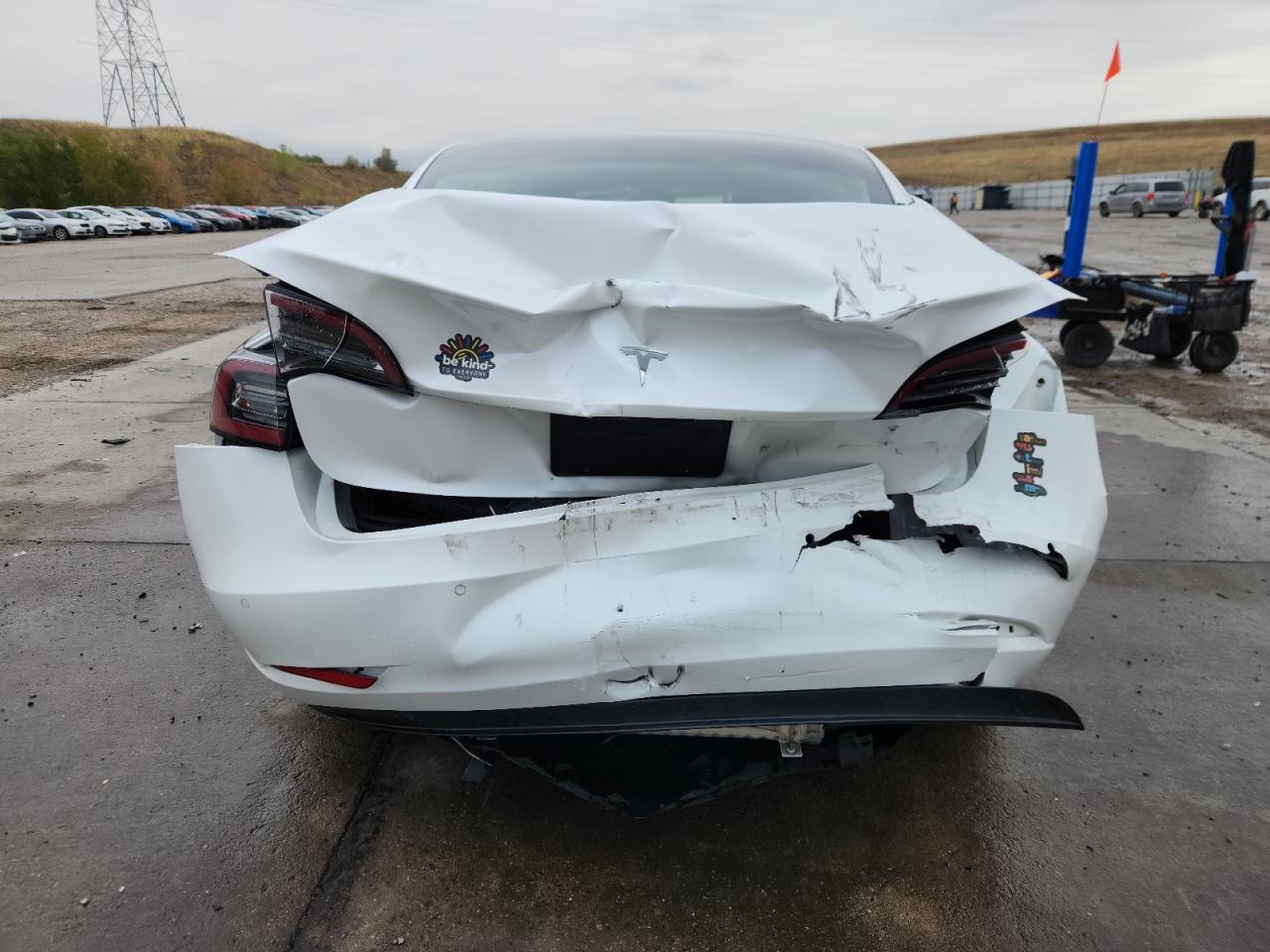 2019 Tesla Model 3 VIN: 5YJ3E1EA7KF299920 Lot: 84637395