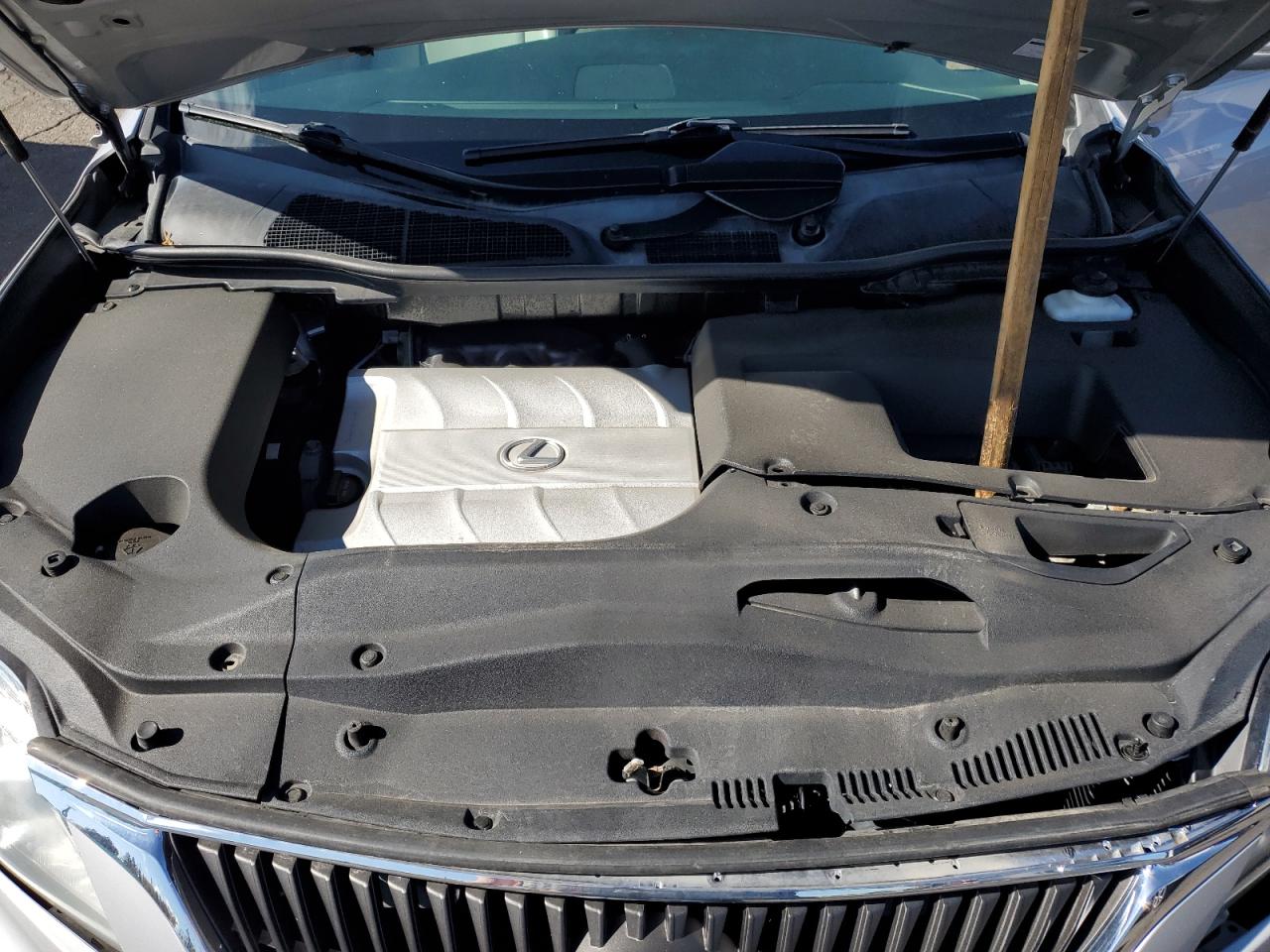 2012 Lexus Rx 350 VIN: 2T2BK1BA8CC151463 Lot: 86338385