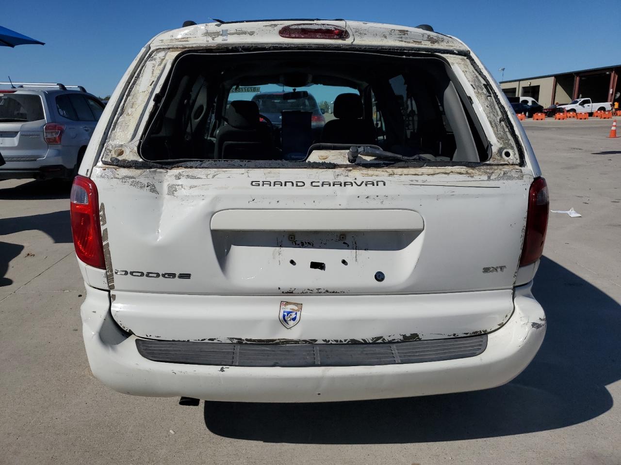 2006 Dodge Grand Caravan Sxt VIN: 2D4GP44LX6R867994 Lot: 87377885