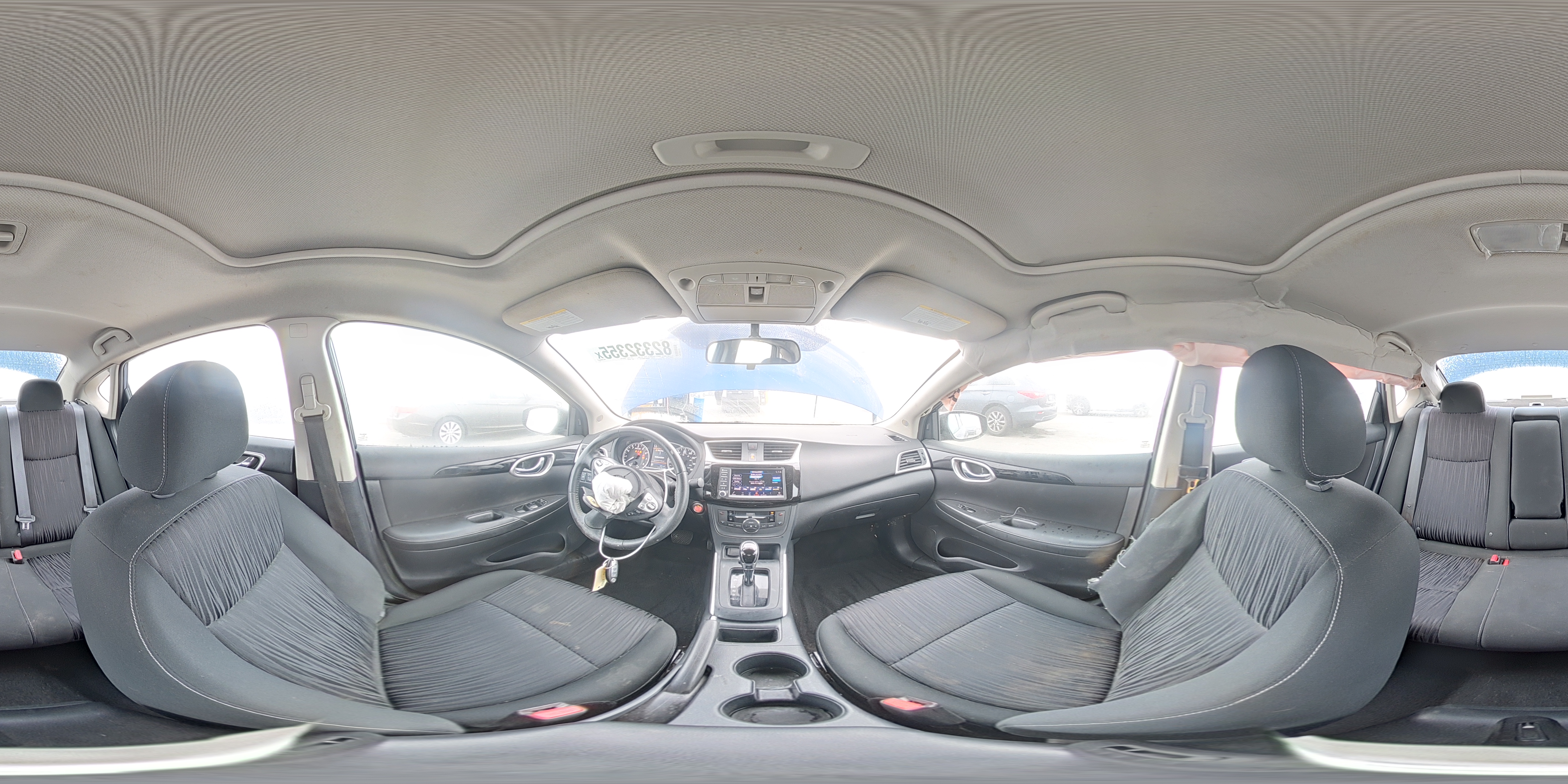 2019 Nissan Sentra S VIN: 3N1AB7AP8KY393308 Lot: 82332355