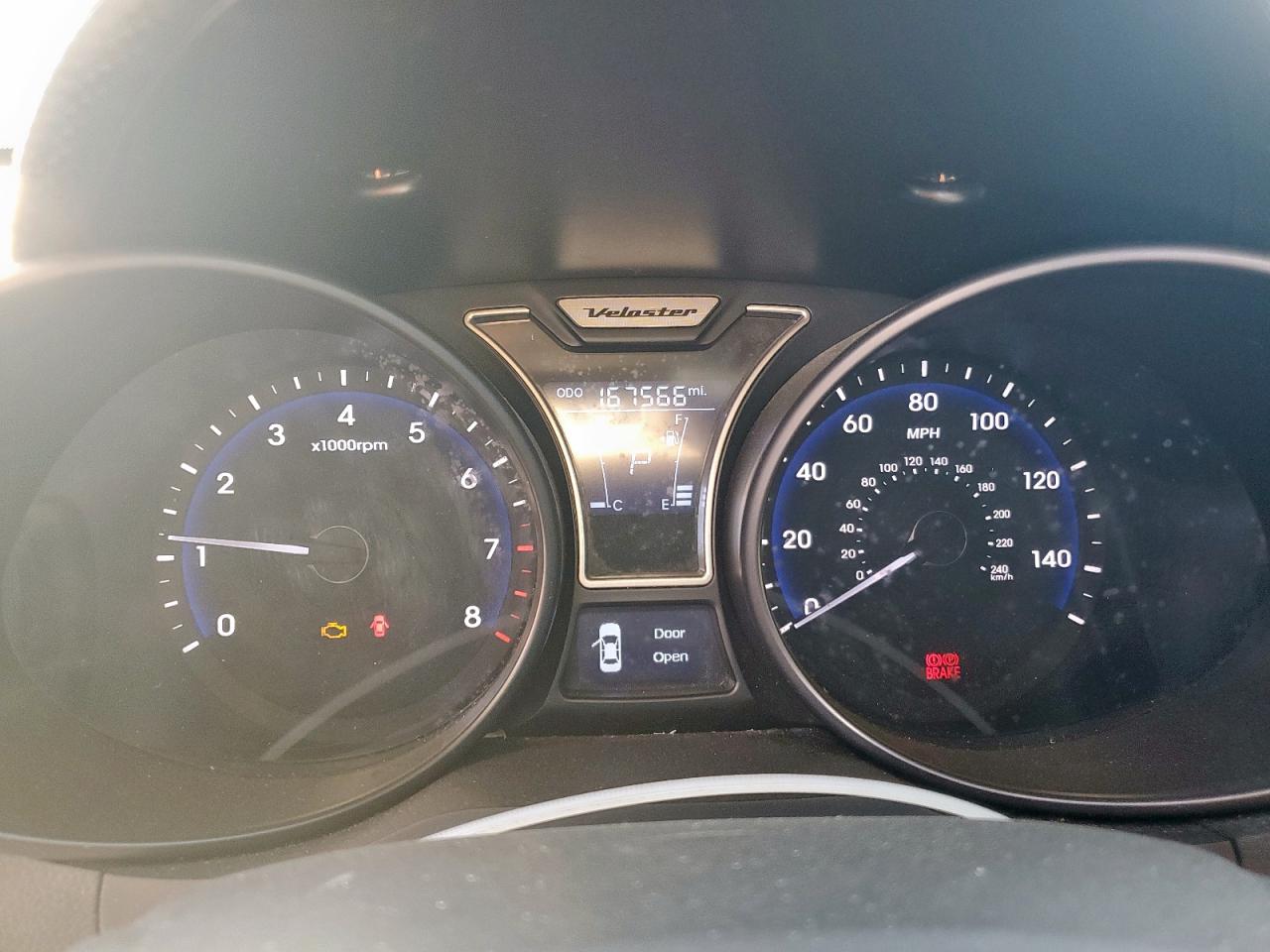 2013 Hyundai Veloster Turbo VIN: KMHTC6AE7DU082532 Lot: 85542155