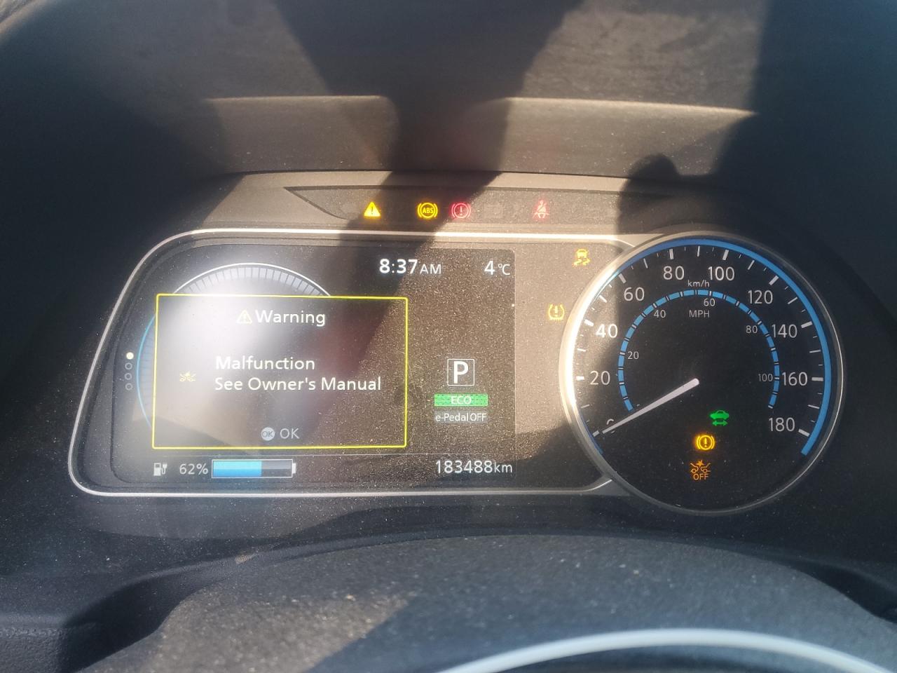 2018 Nissan Leaf S VIN: 1N4AZ1CP0JC316111 Lot: 84373925