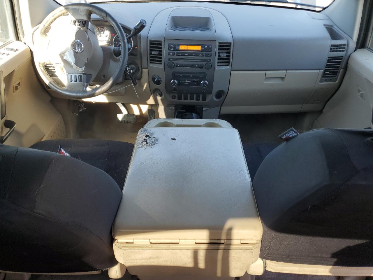 2008 Nissan Titan Xe VIN: 1N6AA07CX8N352130 Lot: 85909155