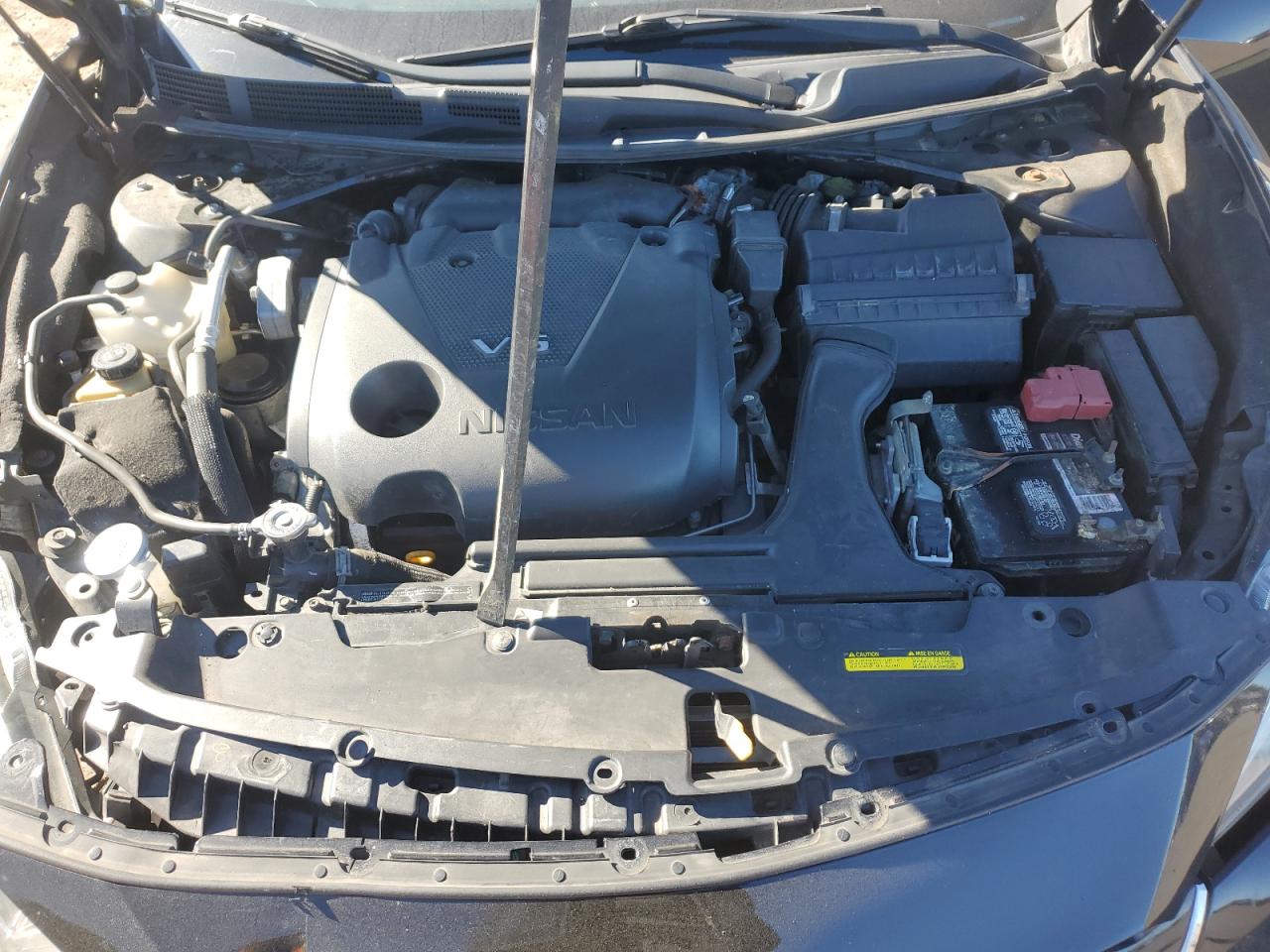 2017 Nissan Maxima 3.5S VIN: 1N4AA6APXHC388094 Lot: 82588035