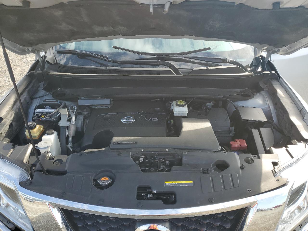 2016 Nissan Pathfinder S VIN: 5N1AR2MN8GC656821 Lot: 85945395