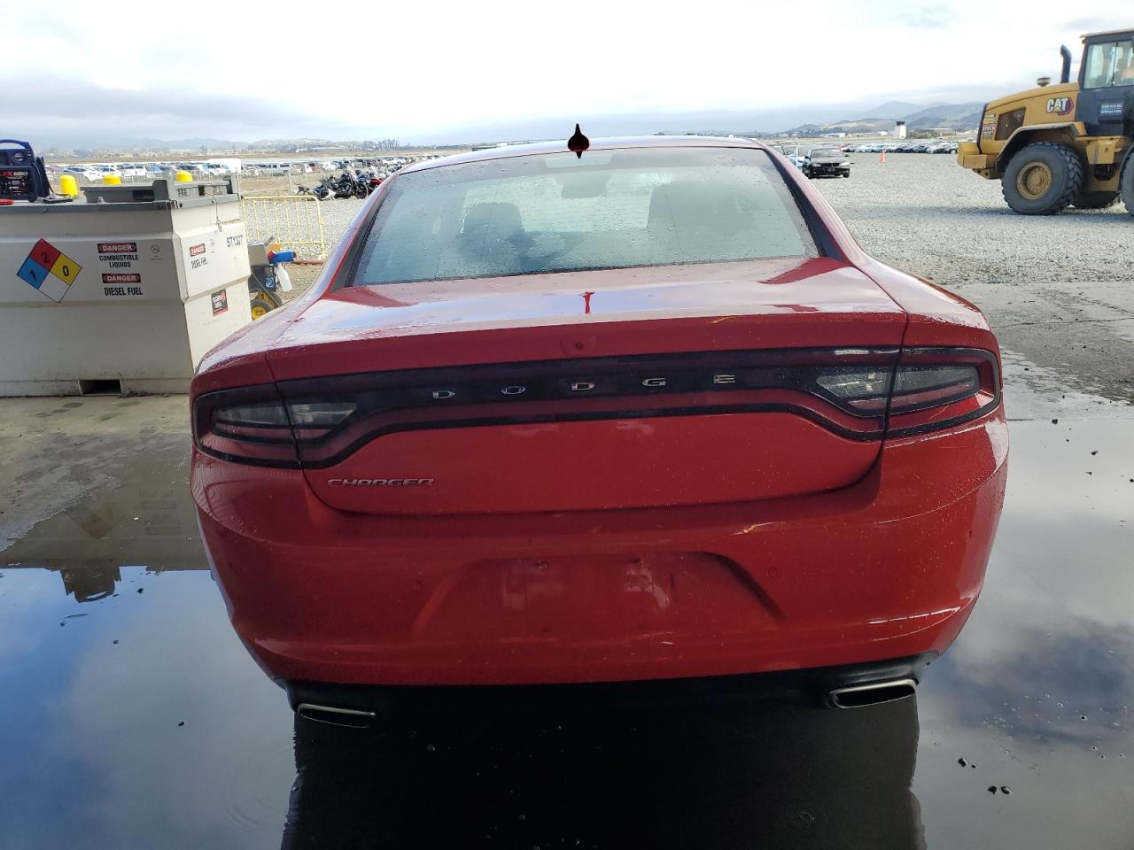 2023 Dodge Charger Sxt VIN: 2C3CDXBG6PH687824 Lot: 85909605