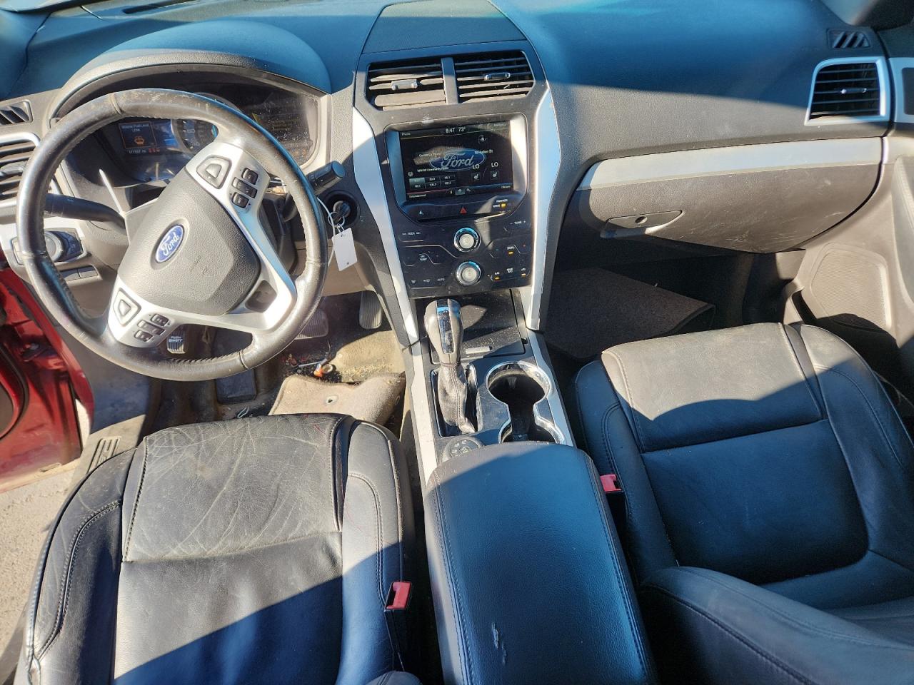 2014 Ford Explorer Xlt VIN: 1FM5K8D87EGC10801 Lot: 86257975