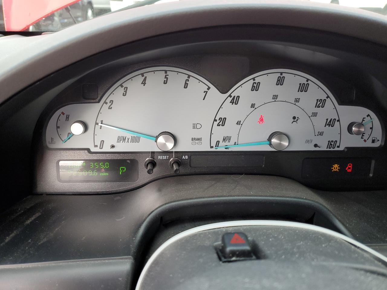 2002 Ford Thunderbird VIN: 1FAHP60A42Y125345 Lot: 90083965