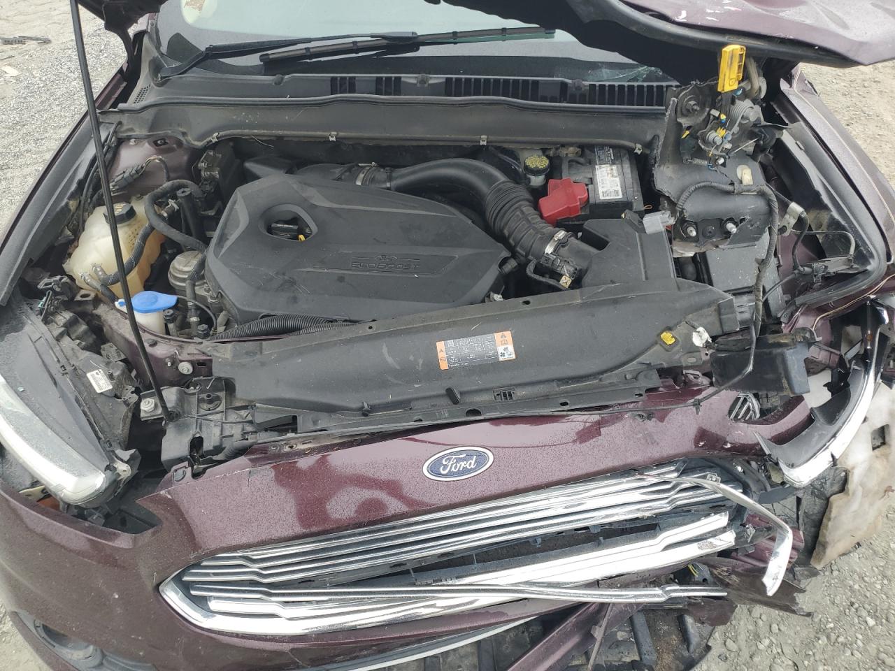 2013 Ford Fusion Se VIN: 3FA6P0HR6DR164728 Lot: 82276215