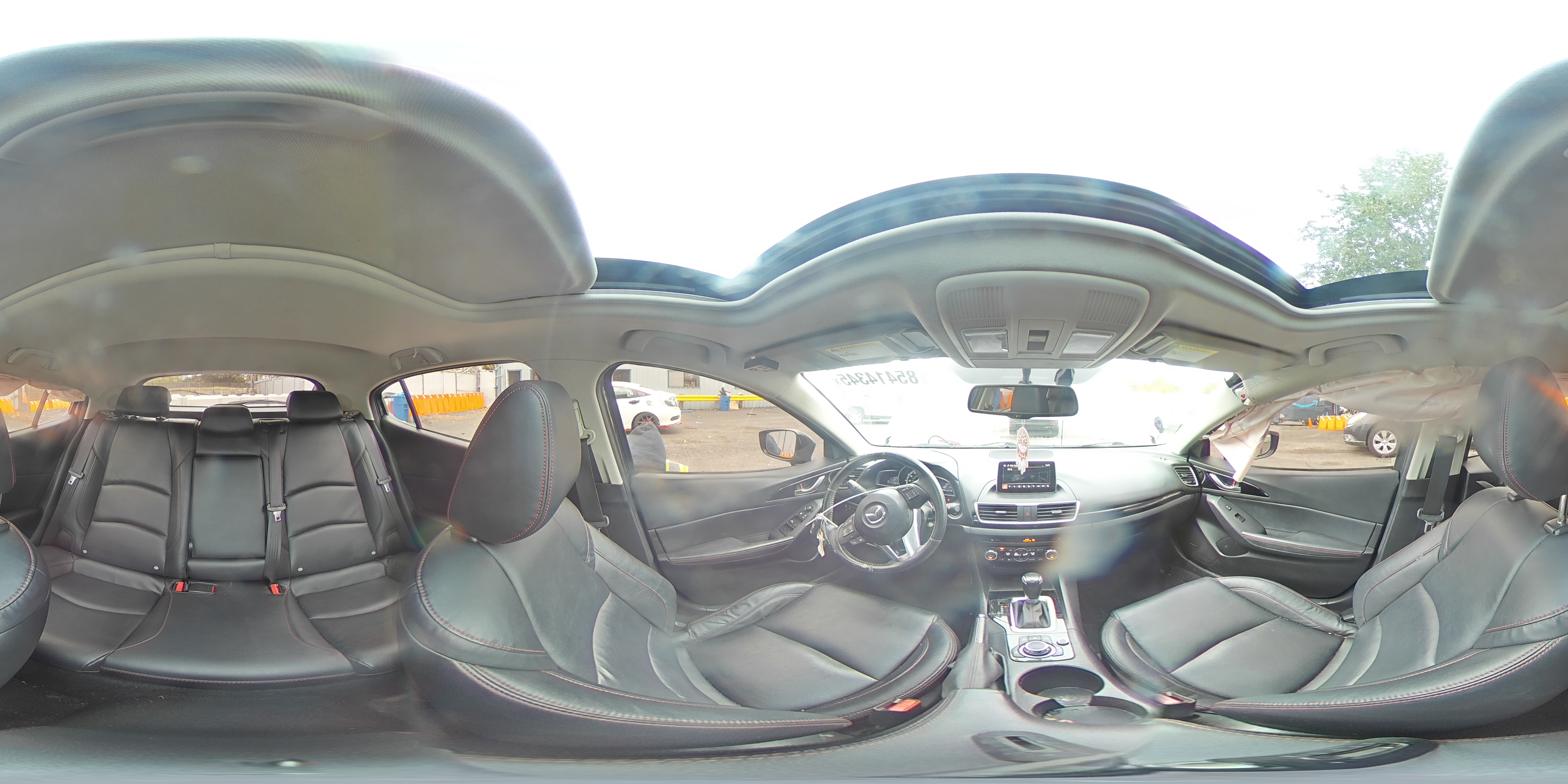 2016 Mazda 3 Grand Touring VIN: JM1BM1N77G1300003 Lot: 85414345