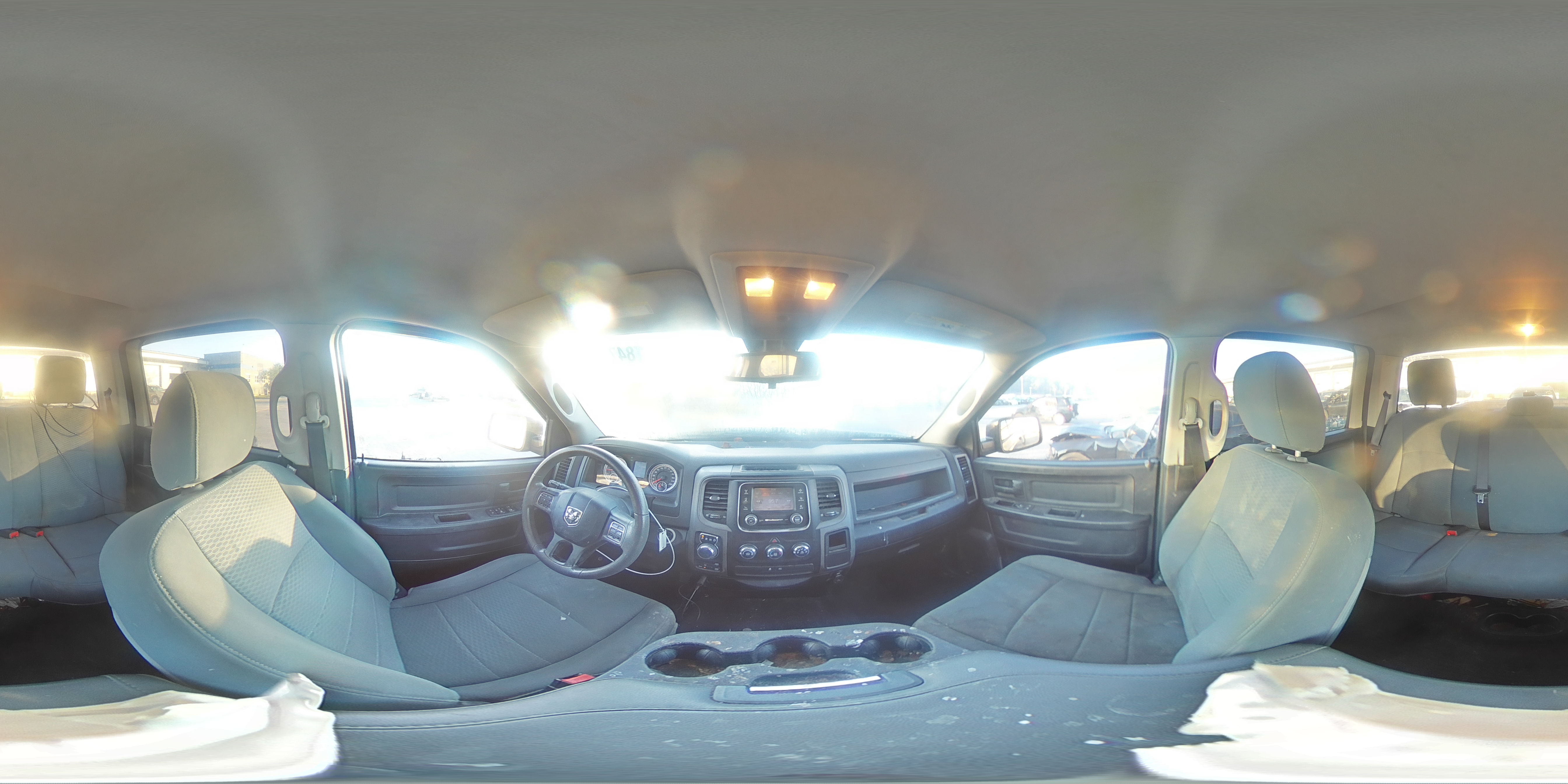 2015 Ram 1500 St VIN: 1C6RR7KG4FS560334 Lot: 84792475